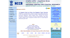 Desktop Screenshot of icmam.gov.in